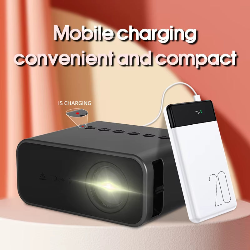 Transform Your Home with the Ultimate Xiaomi Mini Projector - 8K HD, Portable Entertainment for Family Fun!