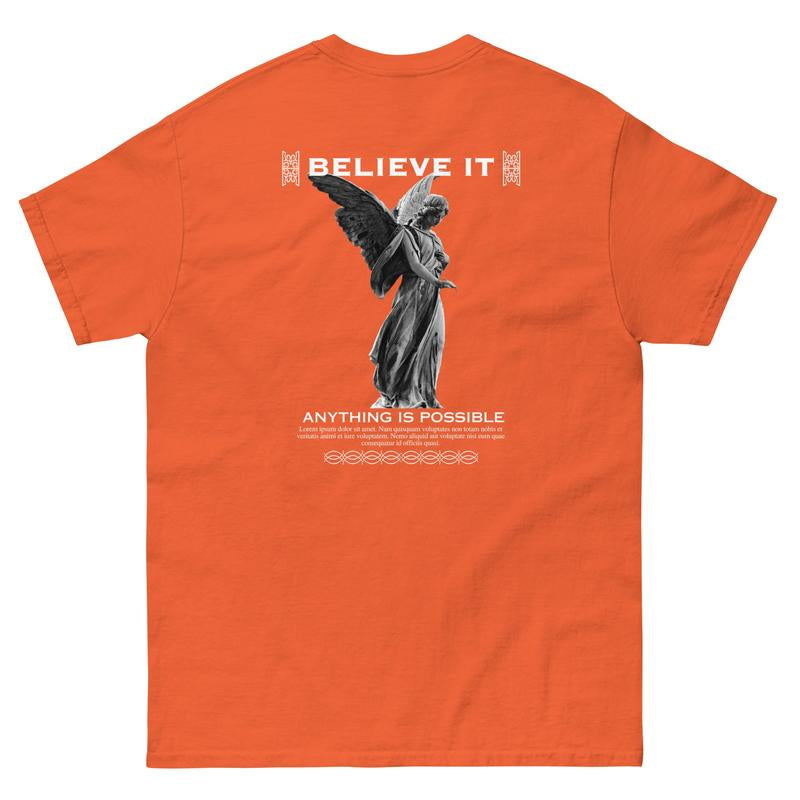 Elevate Your Style with the T-Shirt Angel 1.0 - Premium 100% Cotton Casual Tee