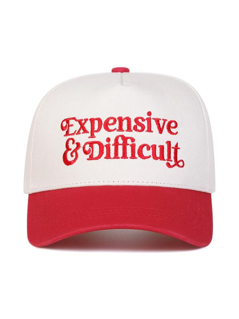 Stylish Letter Embroidery Trucker Hat - Trendy Casual Baseball Cap for Men & Women - Perfect Fashion Accessory for Everyday Wear