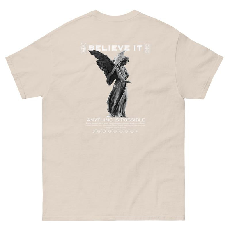 Elevate Your Style with the T-Shirt Angel 1.0 - Premium 100% Cotton Casual Tee