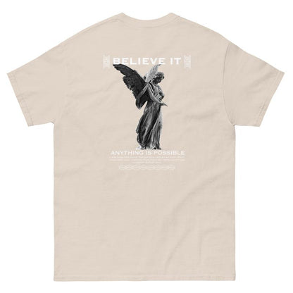 Elevate Your Style with the T-Shirt Angel 1.0 - Premium 100% Cotton Casual Tee