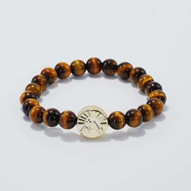 Get Your Zen On: Faithoo's Magical Crystal Bracelet for Daily Vibes and Good Vibes Only!