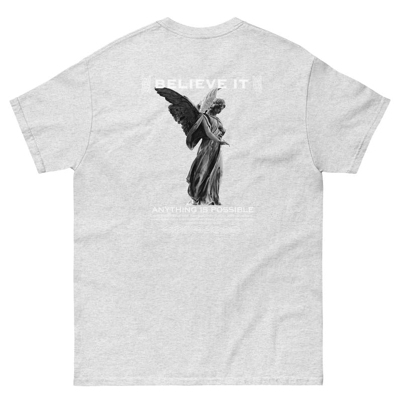 Elevate Your Style with the T-Shirt Angel 1.0 - Premium 100% Cotton Casual Tee