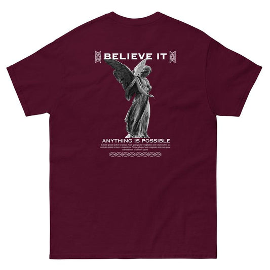 Elevate Your Style with the T-Shirt Angel 1.0 - Premium 100% Cotton Casual Tee