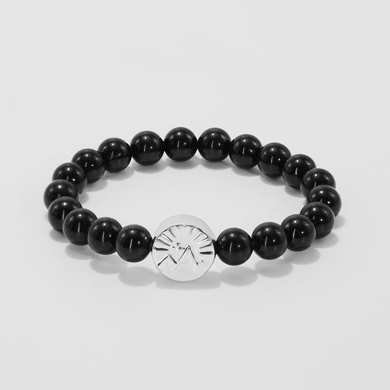Get Your Zen On: Faithoo's Magical Crystal Bracelet for Daily Vibes and Good Vibes Only!