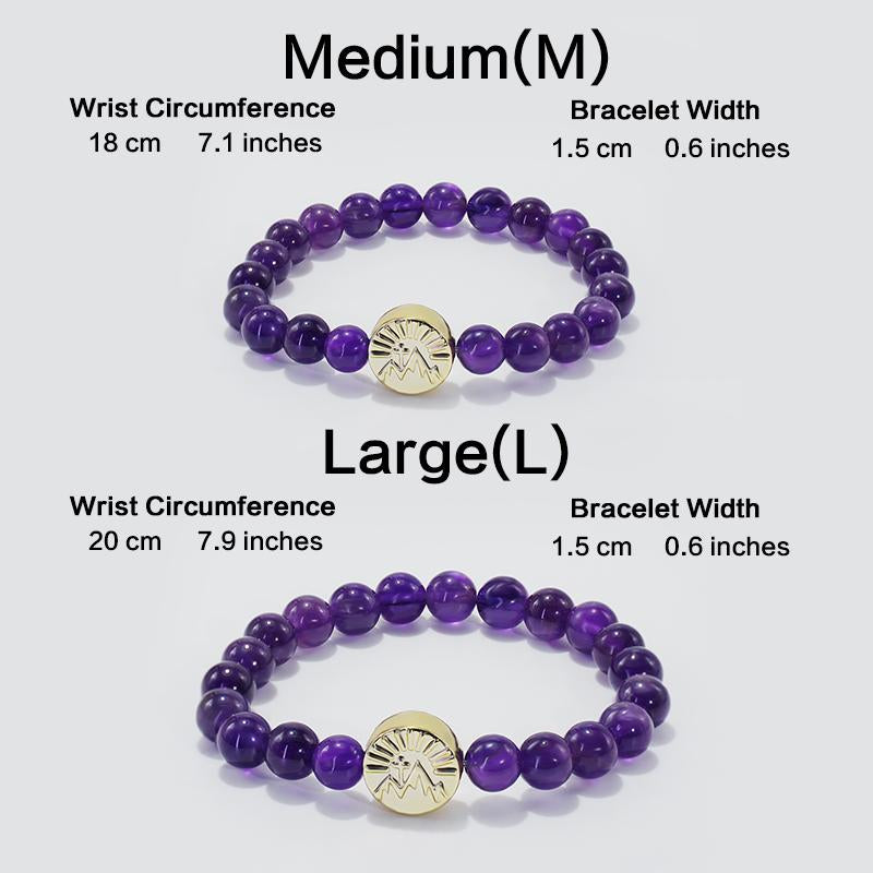 Get Your Zen On: Faithoo's Magical Crystal Bracelet for Daily Vibes and Good Vibes Only!