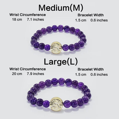 Get Your Zen On: Faithoo's Magical Crystal Bracelet for Daily Vibes and Good Vibes Only!