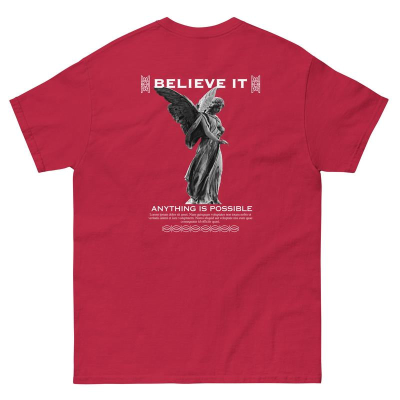 Elevate Your Style with the T-Shirt Angel 1.0 - Premium 100% Cotton Casual Tee