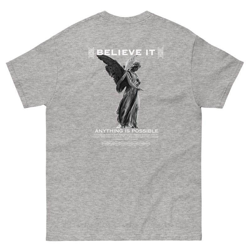 Elevate Your Style with the T-Shirt Angel 1.0 - Premium 100% Cotton Casual Tee