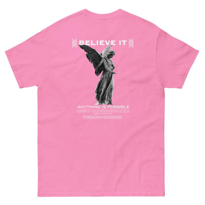 Elevate Your Style with the T-Shirt Angel 1.0 - Premium 100% Cotton Casual Tee