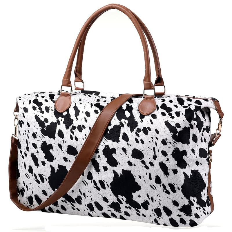 Travel in Style: Extra Large Friends-Inspired Weekender Bag with Adjustable Strap - Waterproof Duffle for Women - Perfect for Getaways, Hospital Stays, and More!