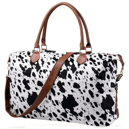 Travel in Style: Extra Large Friends-Inspired Weekender Bag with Adjustable Strap - Waterproof Duffle for Women - Perfect for Getaways, Hospital Stays, and More!