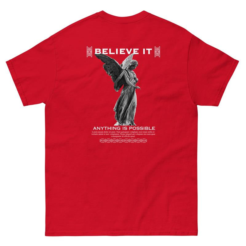 Elevate Your Style with the T-Shirt Angel 1.0 - Premium 100% Cotton Casual Tee
