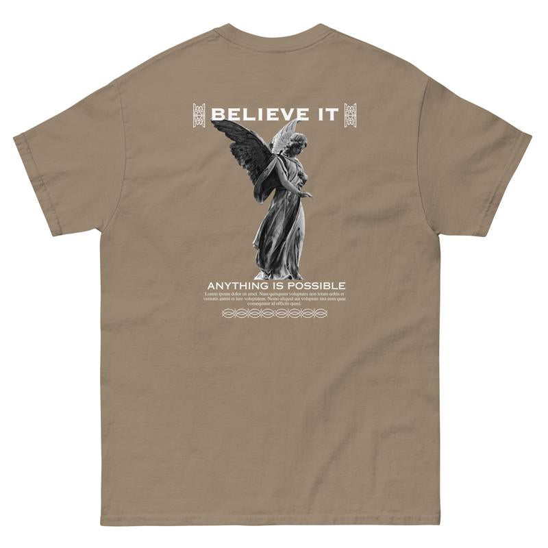 Elevate Your Style with the T-Shirt Angel 1.0 - Premium 100% Cotton Casual Tee