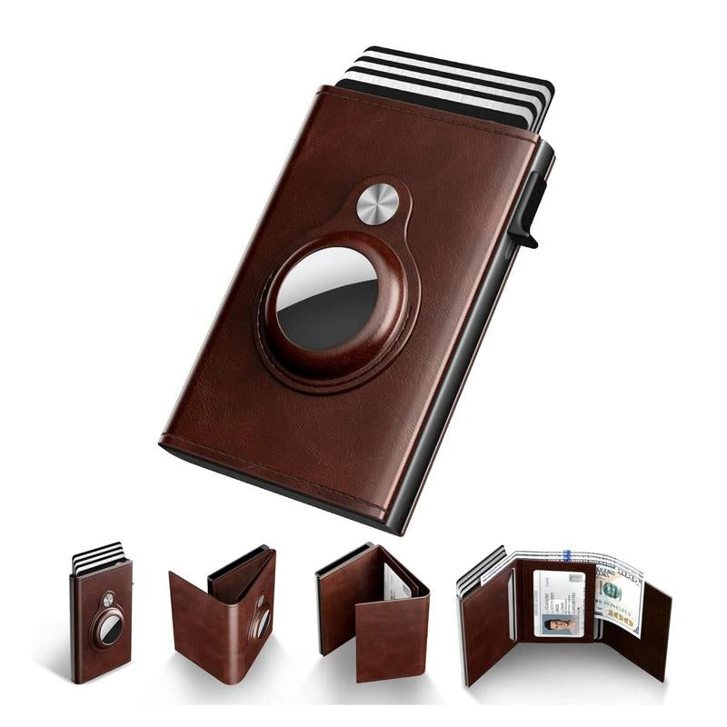 Introducing the Ultimate Mens Wallet: A Sleek, Minimalist Card Holder with Carbon Fiber Technology – Perfect for Everyday Use!