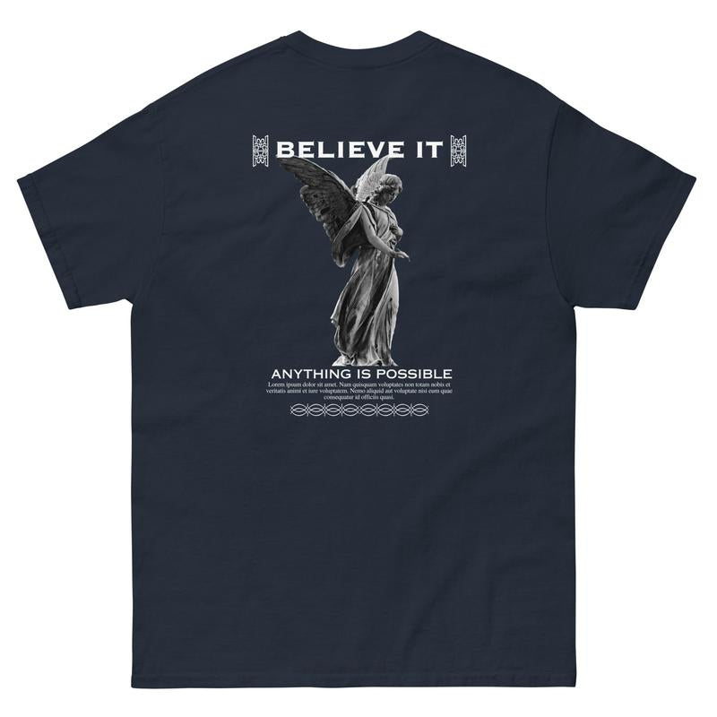 Elevate Your Style with the T-Shirt Angel 1.0 - Premium 100% Cotton Casual Tee