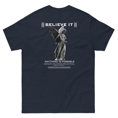 Elevate Your Style with the T-Shirt Angel 1.0 - Premium 100% Cotton Casual Tee