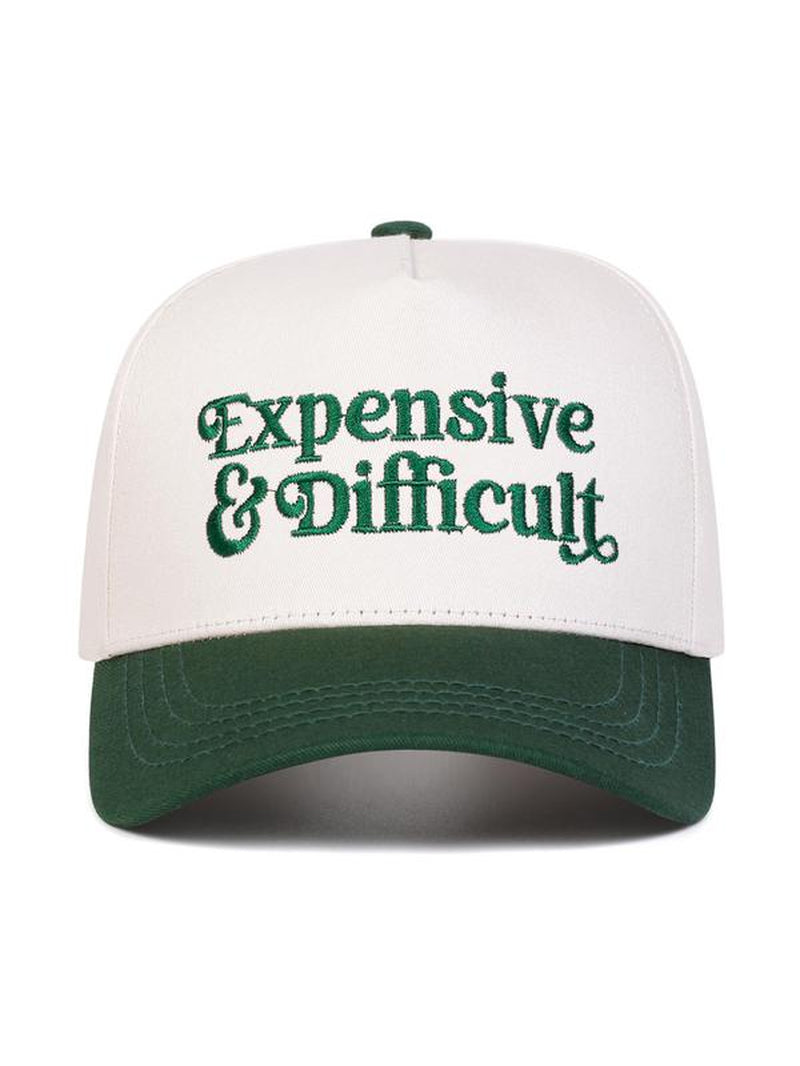 Stylish Letter Embroidery Trucker Hat - Trendy Casual Baseball Cap for Men & Women - Perfect Fashion Accessory for Everyday Wear