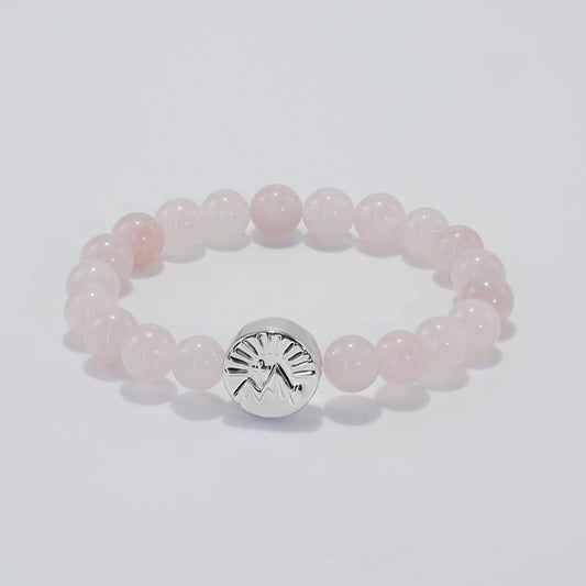 Get Your Zen On: Faithoo's Magical Crystal Bracelet for Daily Vibes and Good Vibes Only!