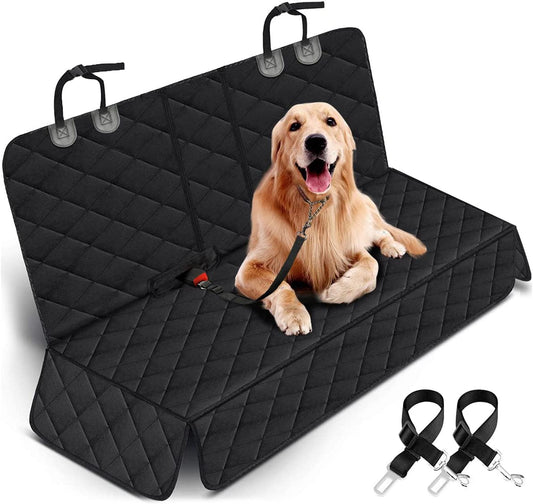 Premium Waterproof Dog Car Seat Cover - Non-Slip, Universal Fit for Cars, Trucks & SUVs - Perfect Protection for Pets and Kids