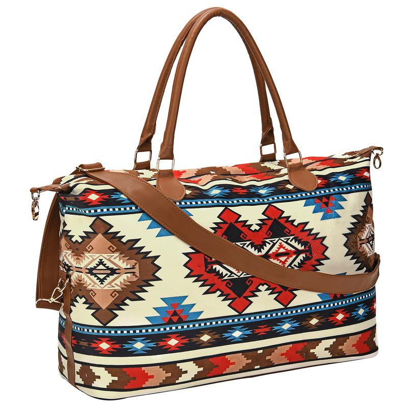 Travel in Style: Extra Large Friends-Inspired Weekender Bag with Adjustable Strap - Waterproof Duffle for Women - Perfect for Getaways, Hospital Stays, and More!