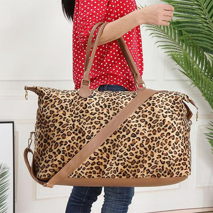 Travel in Style: Extra Large Friends-Inspired Weekender Bag with Adjustable Strap - Waterproof Duffle for Women - Perfect for Getaways, Hospital Stays, and More!