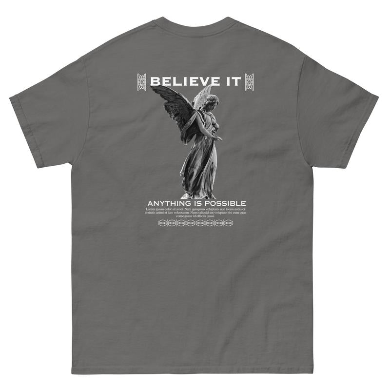 Elevate Your Style with the T-Shirt Angel 1.0 - Premium 100% Cotton Casual Tee