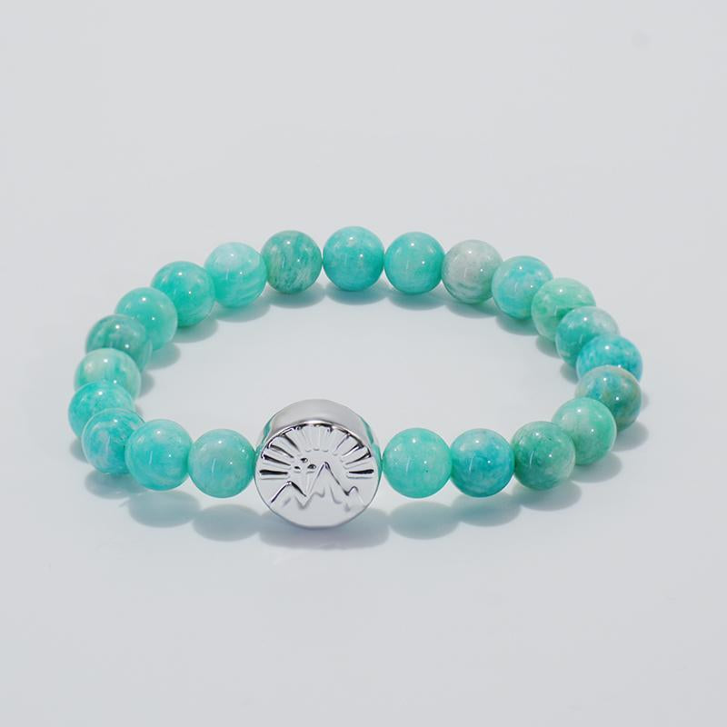 Get Your Zen On: Faithoo's Magical Crystal Bracelet for Daily Vibes and Good Vibes Only!