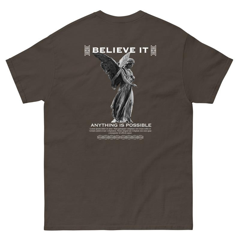 Elevate Your Style with the T-Shirt Angel 1.0 - Premium 100% Cotton Casual Tee