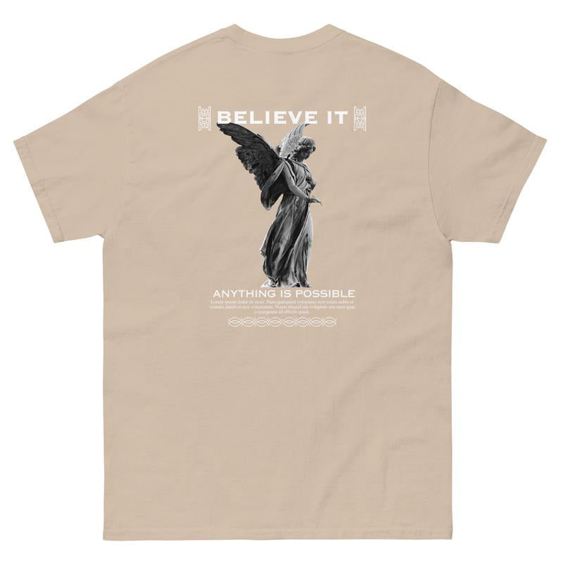 Elevate Your Style with the T-Shirt Angel 1.0 - Premium 100% Cotton Casual Tee