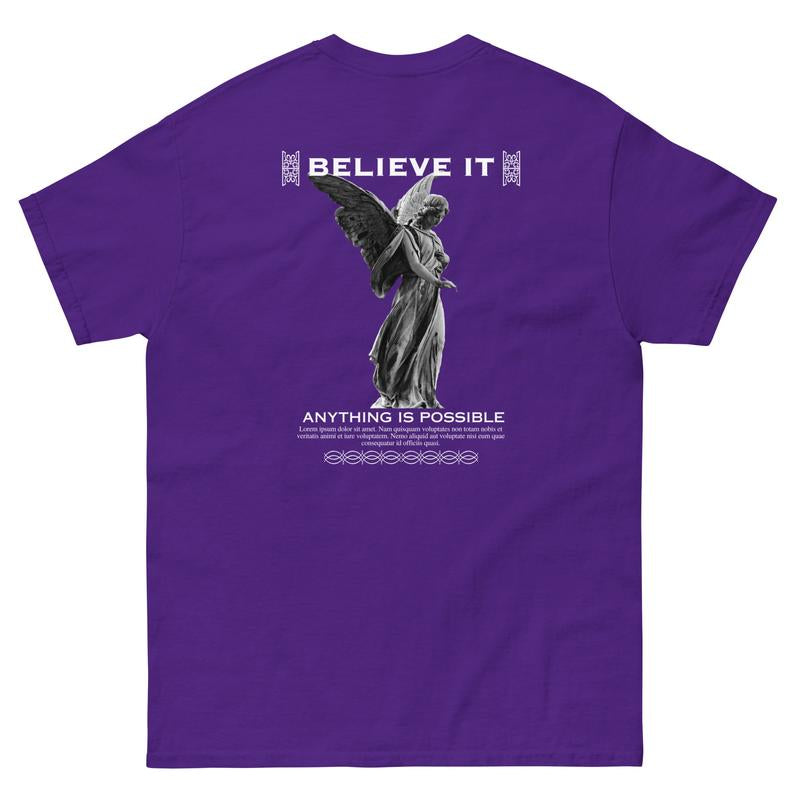 Elevate Your Style with the T-Shirt Angel 1.0 - Premium 100% Cotton Casual Tee