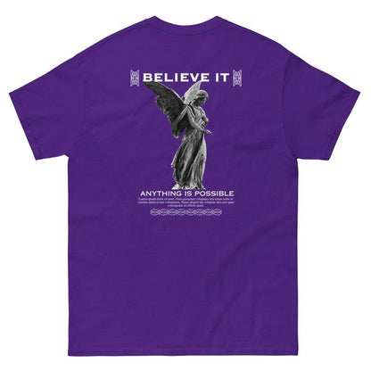 Elevate Your Style with the T-Shirt Angel 1.0 - Premium 100% Cotton Casual Tee