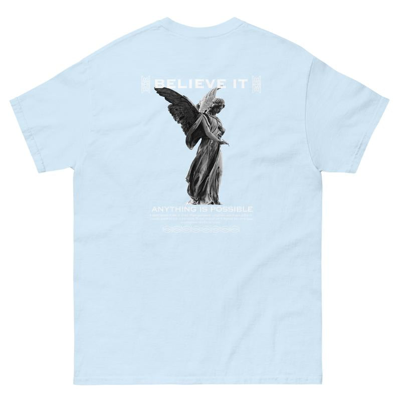 Elevate Your Style with the T-Shirt Angel 1.0 - Premium 100% Cotton Casual Tee