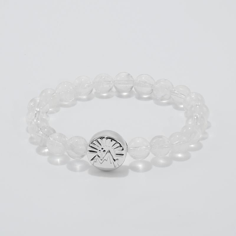 Get Your Zen On: Faithoo's Magical Crystal Bracelet for Daily Vibes and Good Vibes Only!