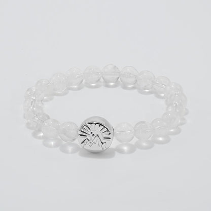 Get Your Zen On: Faithoo's Magical Crystal Bracelet for Daily Vibes and Good Vibes Only!