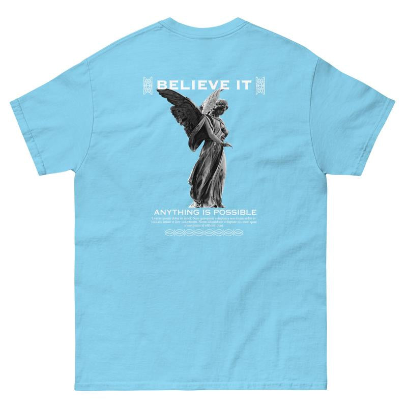 Elevate Your Style with the T-Shirt Angel 1.0 - Premium 100% Cotton Casual Tee