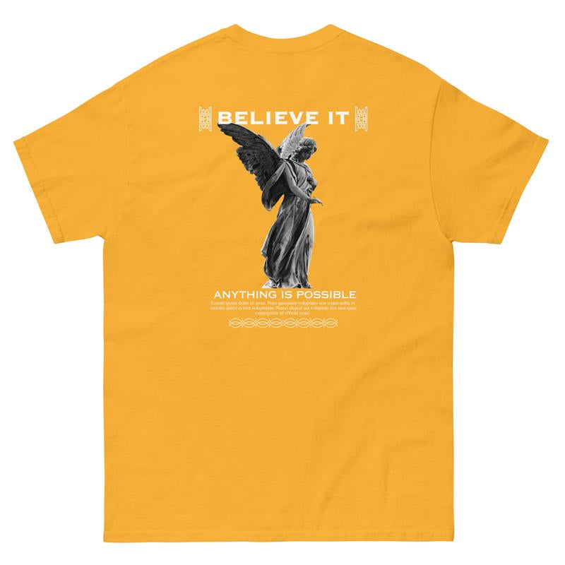 Elevate Your Style with the T-Shirt Angel 1.0 - Premium 100% Cotton Casual Tee