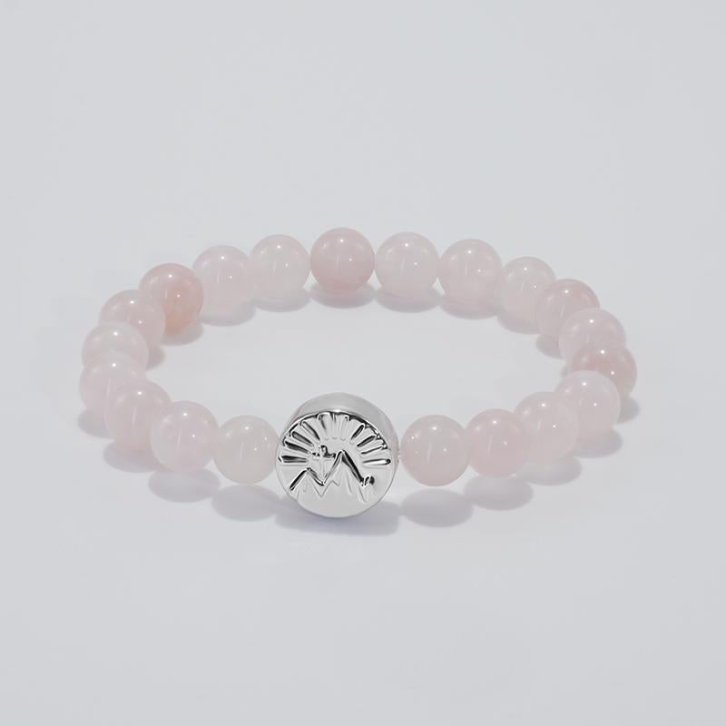 Get Your Zen On: Faithoo's Magical Crystal Bracelet for Daily Vibes and Good Vibes Only!