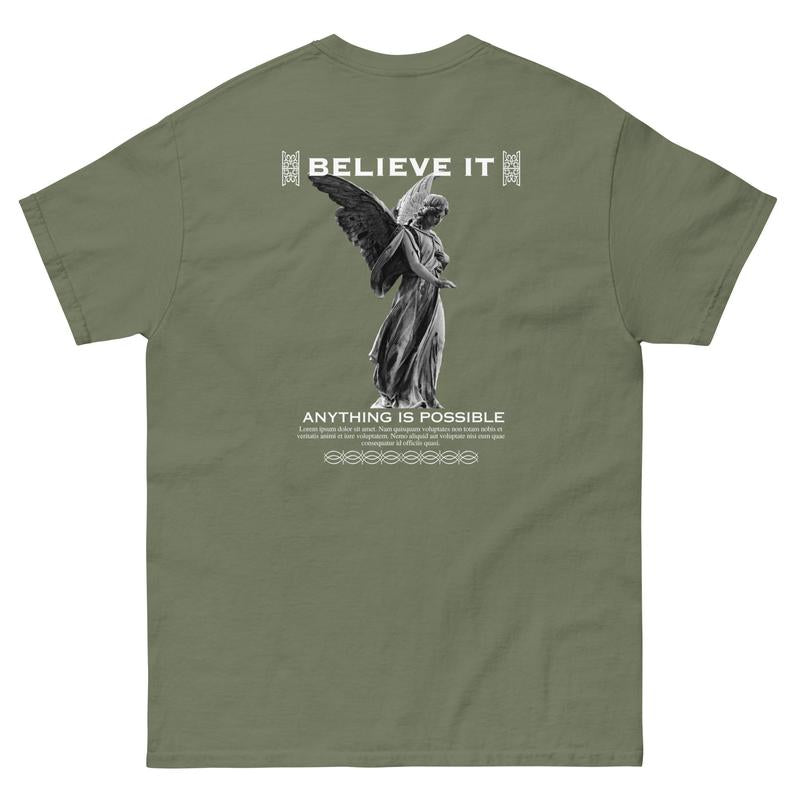 Elevate Your Style with the T-Shirt Angel 1.0 - Premium 100% Cotton Casual Tee