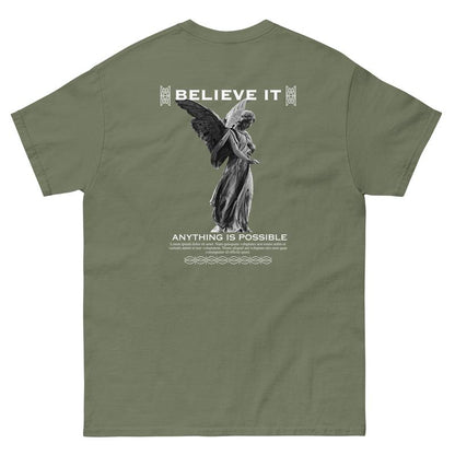 Elevate Your Style with the T-Shirt Angel 1.0 - Premium 100% Cotton Casual Tee