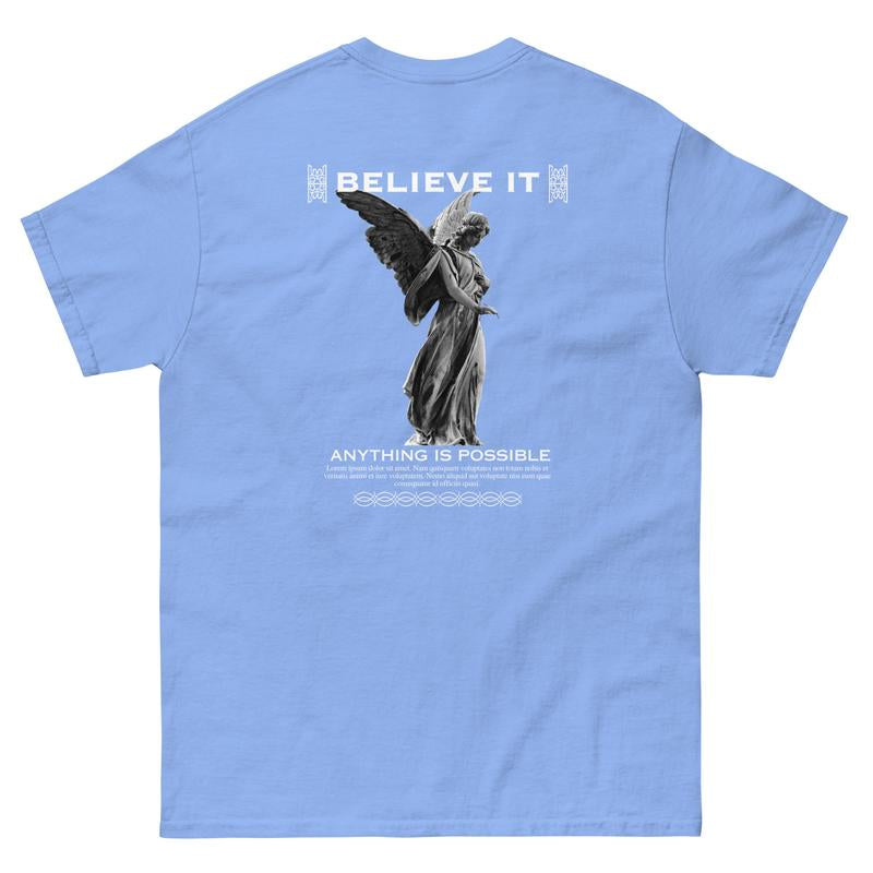Elevate Your Style with the T-Shirt Angel 1.0 - Premium 100% Cotton Casual Tee