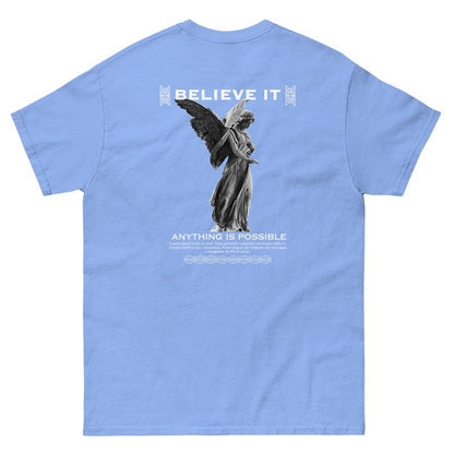 Elevate Your Style with the T-Shirt Angel 1.0 - Premium 100% Cotton Casual Tee