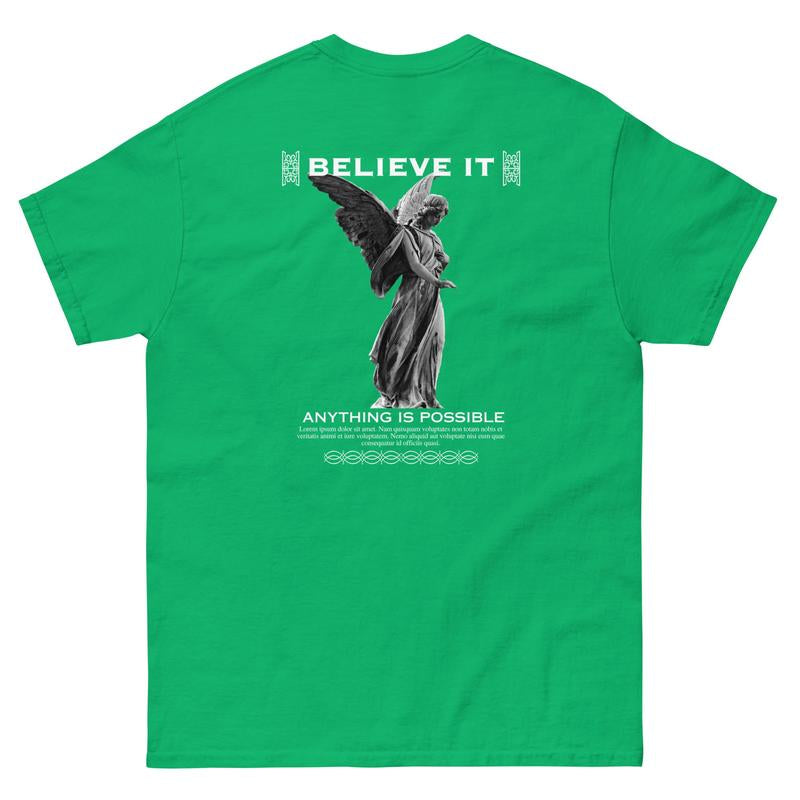 Elevate Your Style with the T-Shirt Angel 1.0 - Premium 100% Cotton Casual Tee
