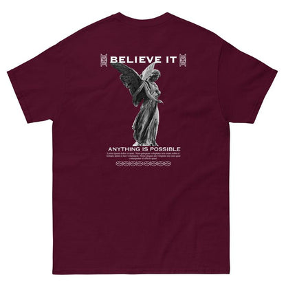 Elevate Your Style with the T-Shirt Angel 1.0 - Premium 100% Cotton Casual Tee