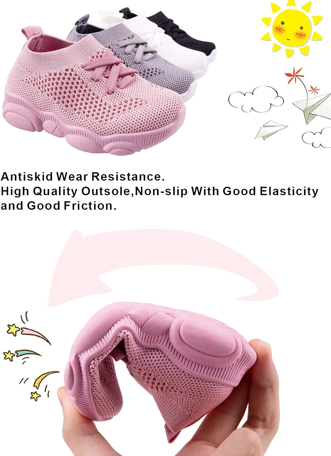 Adorable Toddler Slip-On Dinosaur Sneakers for Boys and Girls - Perfect for Summer Adventures!
