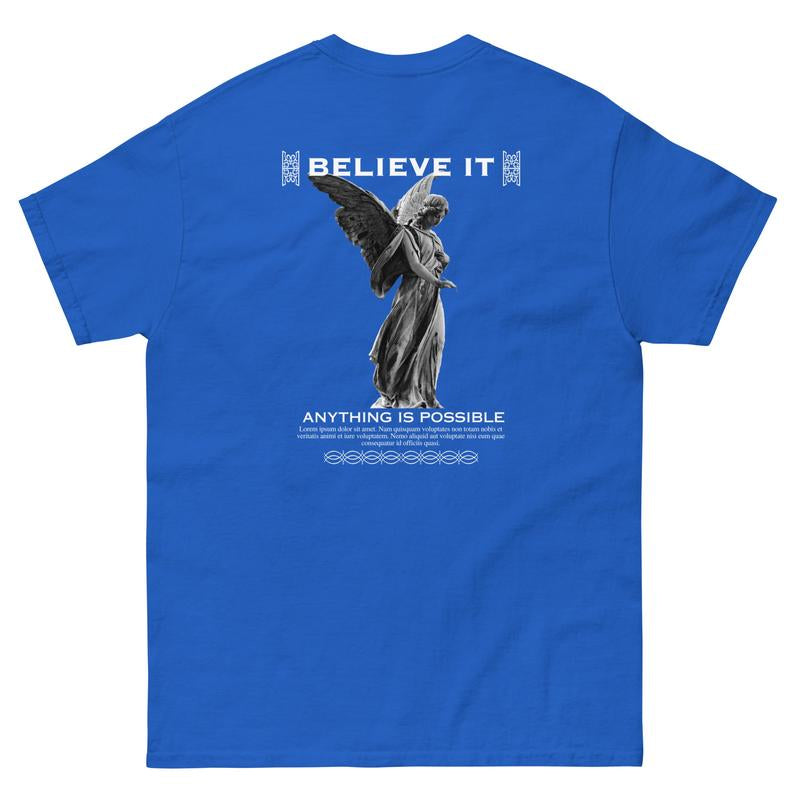 Elevate Your Style with the T-Shirt Angel 1.0 - Premium 100% Cotton Casual Tee