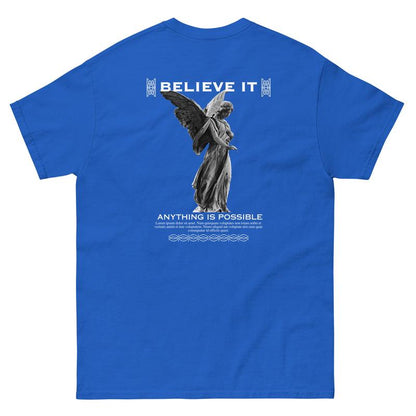 Elevate Your Style with the T-Shirt Angel 1.0 - Premium 100% Cotton Casual Tee