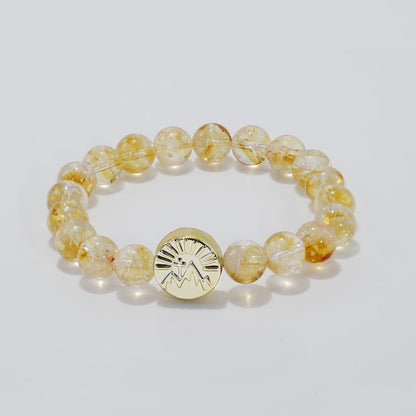 Get Your Zen On: Faithoo's Magical Crystal Bracelet for Daily Vibes and Good Vibes Only!