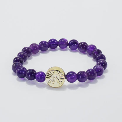 Get Your Zen On: Faithoo's Magical Crystal Bracelet for Daily Vibes and Good Vibes Only!